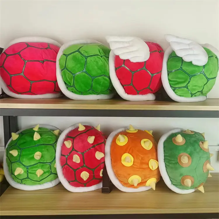 Children's Turtle Shell Plush Backpack
