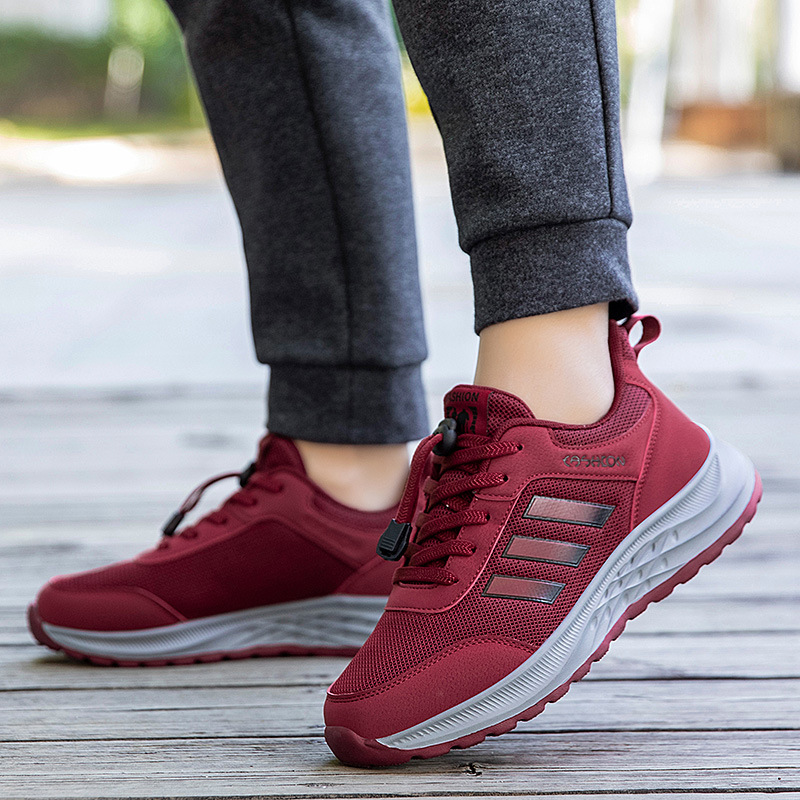 Men’s And Women’s Fashion Breathable Non-slip Mom Shoes