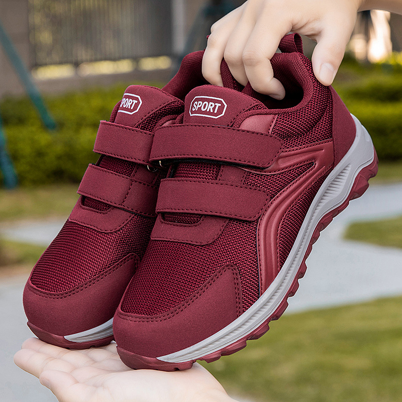 Double-Velcro Parent Walking Shoes