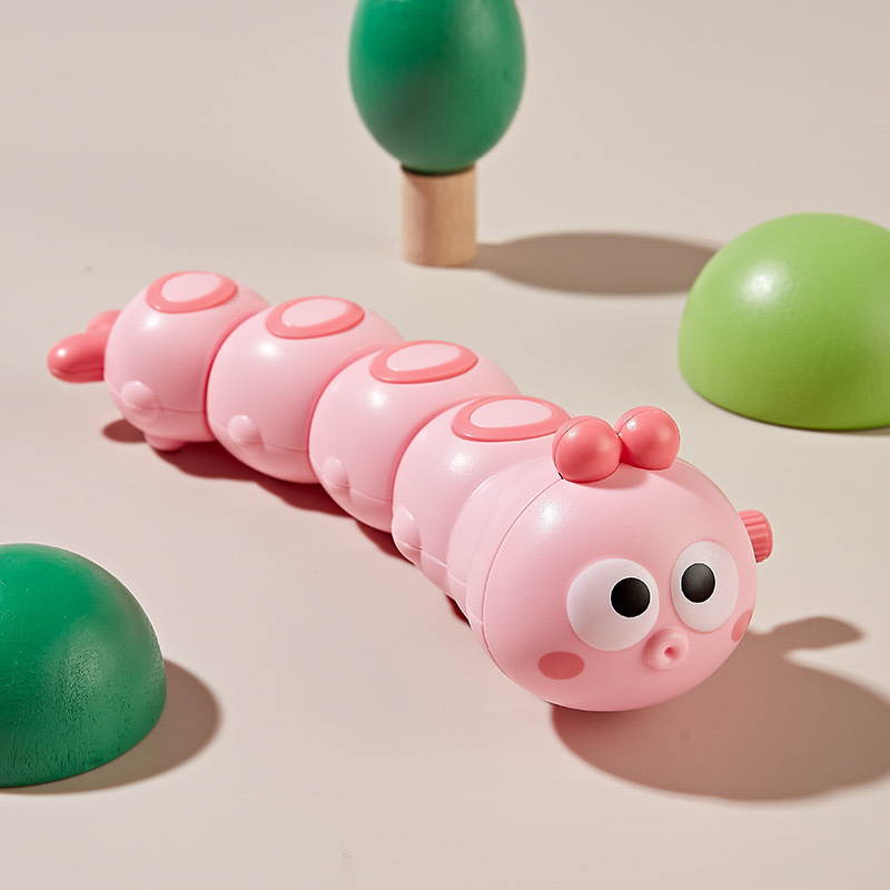 Pink Swing Caterpillar