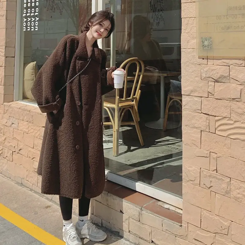 Sheepskin Coat Women's Mid-length