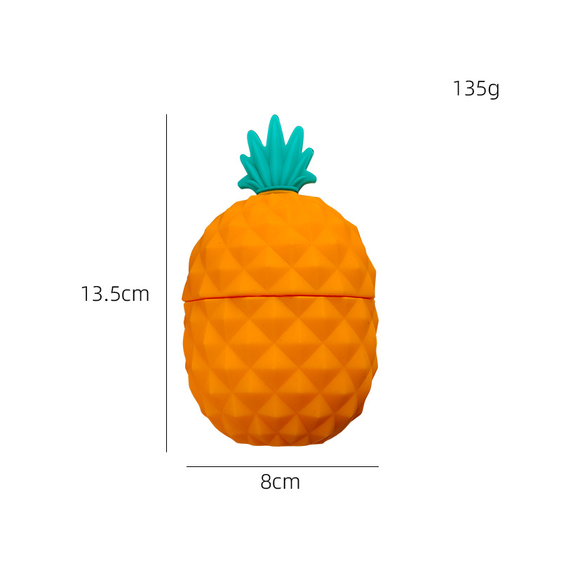 Pineapple Style Orange