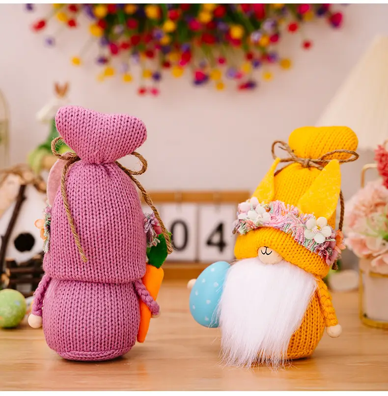 Rudolf Rabbit Doll Ornament Decoration