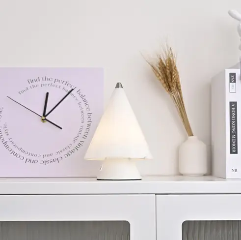 Modern Minimalist Bedside Decorative Charging Night Light For The Bedroom