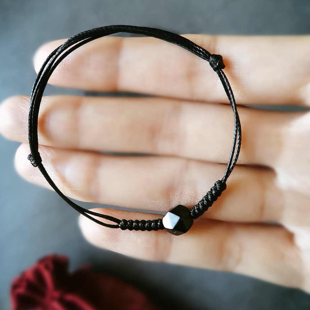 Obsidian DIY Design Handmade Bracelets