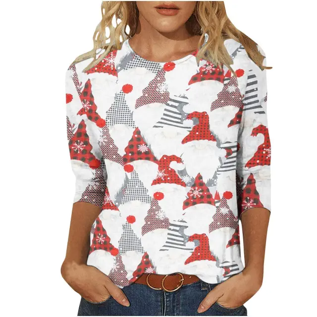 Christmas Women's T shirt 3d Homewear Style 38 Xxxl - Shop at LoveMi