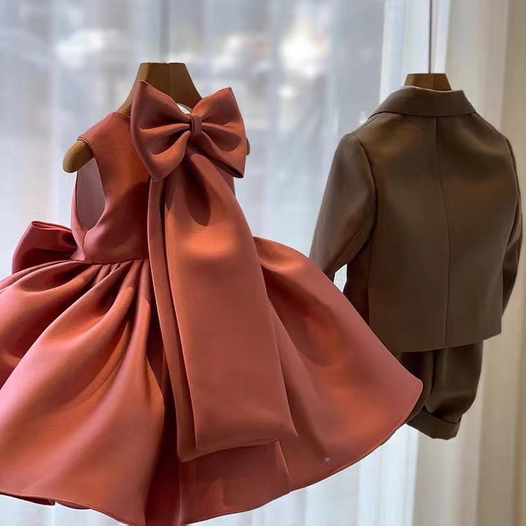 Girls Fashion Simple Solid Color Pettiskirt - Image 5