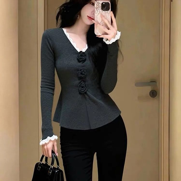 Stylish Slim-fit Womens Base Layer For Fall And Winter — product photo 6
