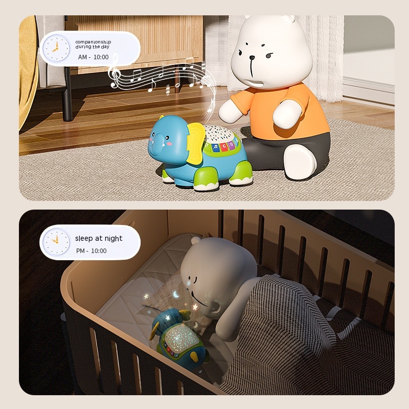 Baby Learning Crawling Electric Toy - Image 2