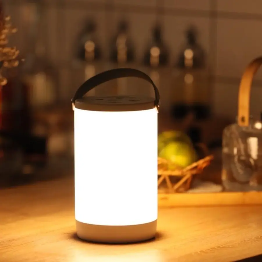 Night Light Bedside Lamp LED Portable Get-up
