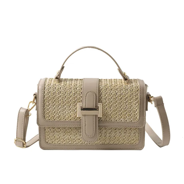 Women's Casual Women Hand carrying Crossbody Bag Khaki - Shop at LoveMi