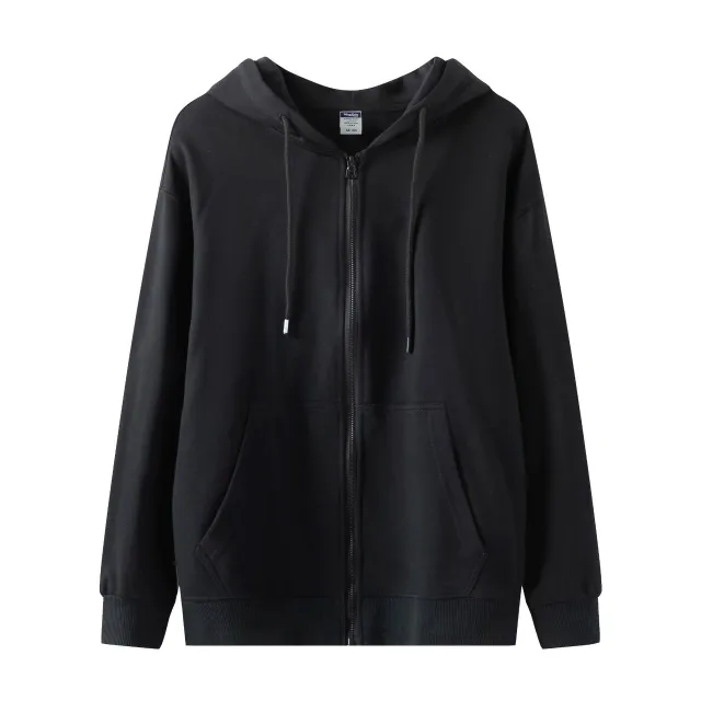 Top Youthful Campus Loose Pullover Coat Black - Shop at LoveMi
