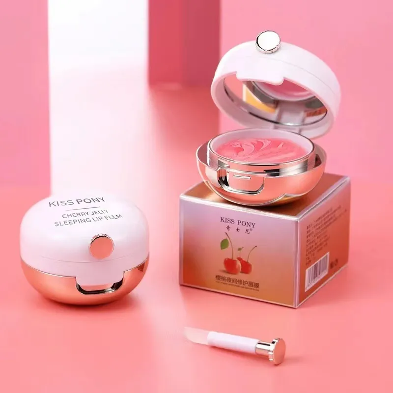 Qi Night Sleep Air Cushion Lip Balm Exfoliating Lip Lines Moisturizing