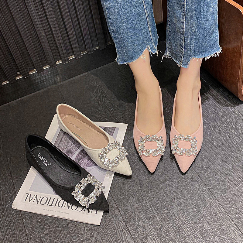 Spring New Arrival Chanel-style French Pumps product image