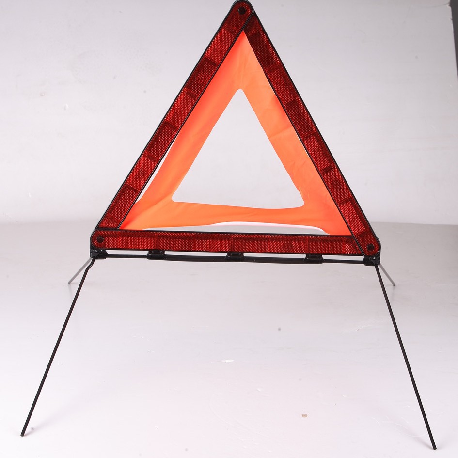 Car Warning Triangle For Emergency Parking