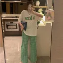 Green Plaid Suit