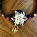 Navy Blue Stamen