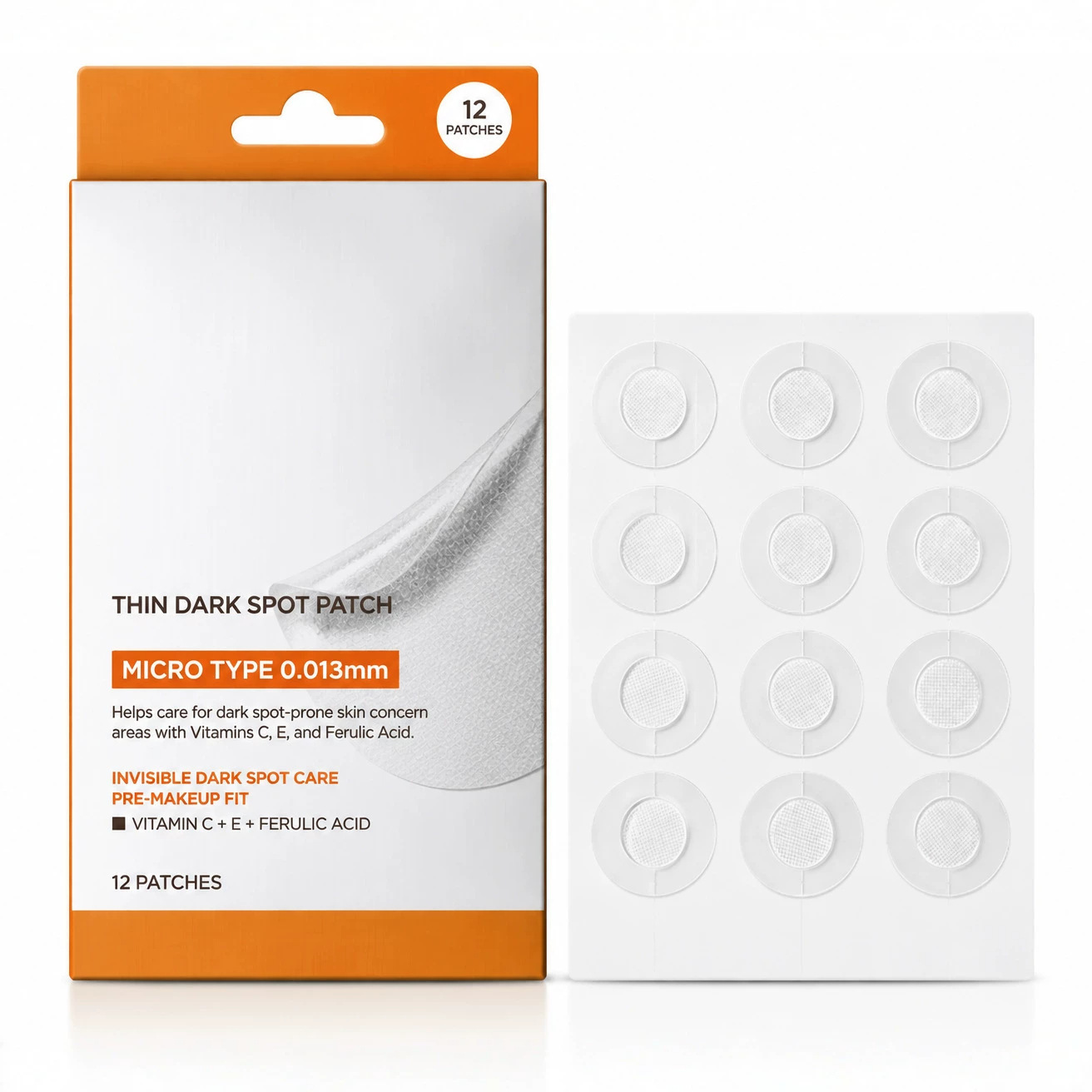 Nourishing Facial Skin Smooth And Delicate Invisible Patch