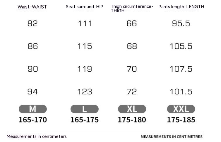 Men's Outdoor Multi-functional Waterproof Expansion Pocket Trousers
