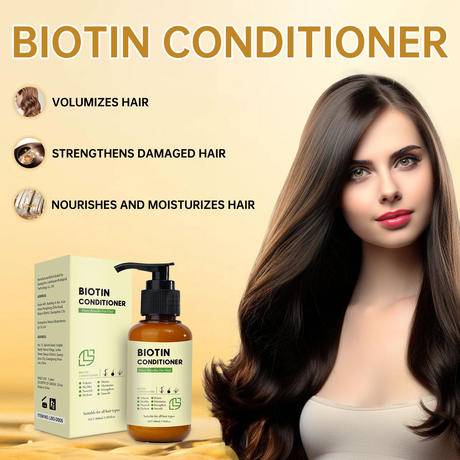 Title 7, Moisturizing Repair And Tough Hair Conditioner