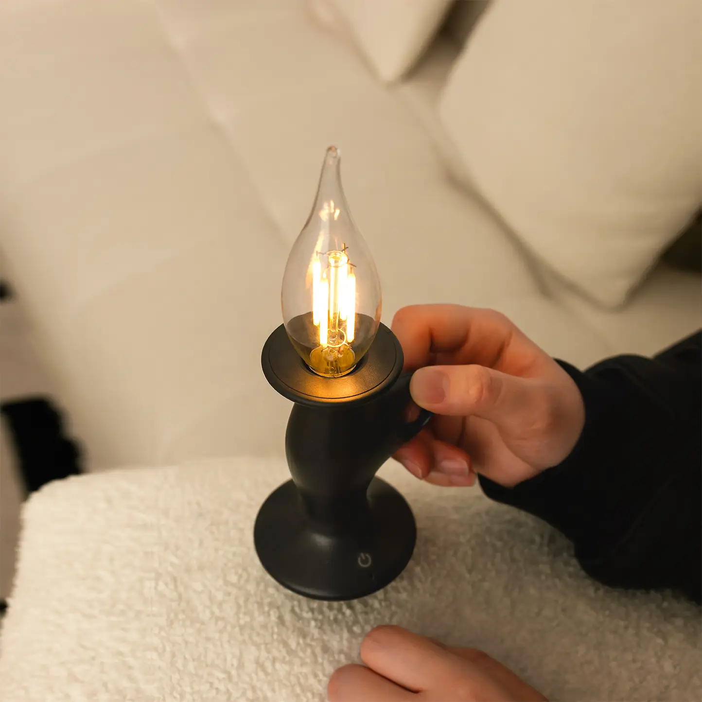 Candlelight Retro Lamp Night Light Classic Nordic Style