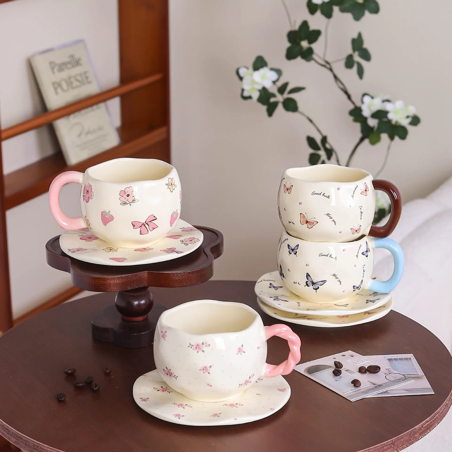 Light-luxury Design-focused Ceramic Mug
