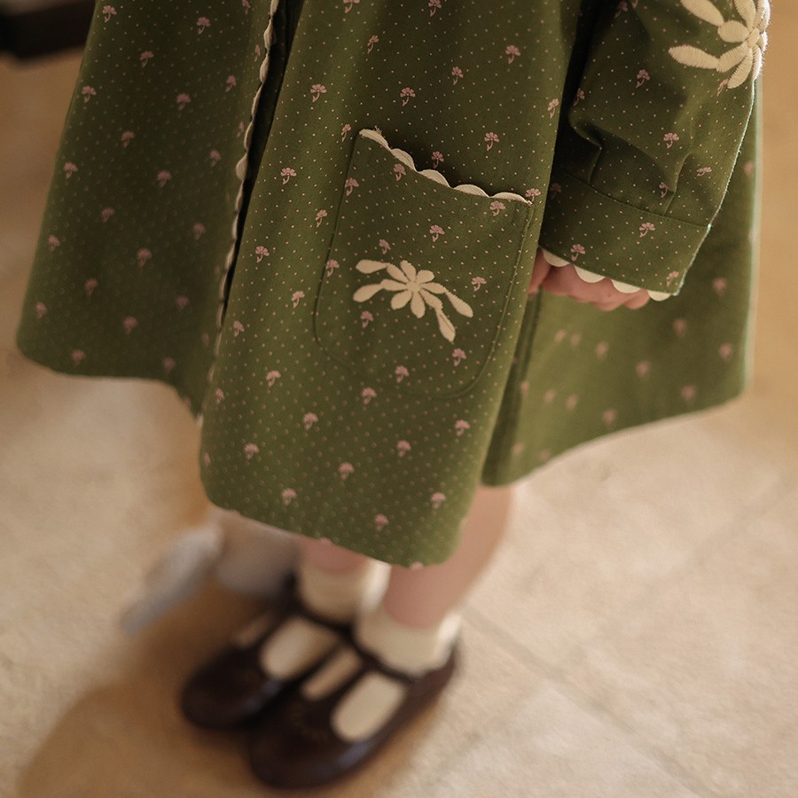 Princess-style Baby Autumn Long Skirt Versatile Flared Hem