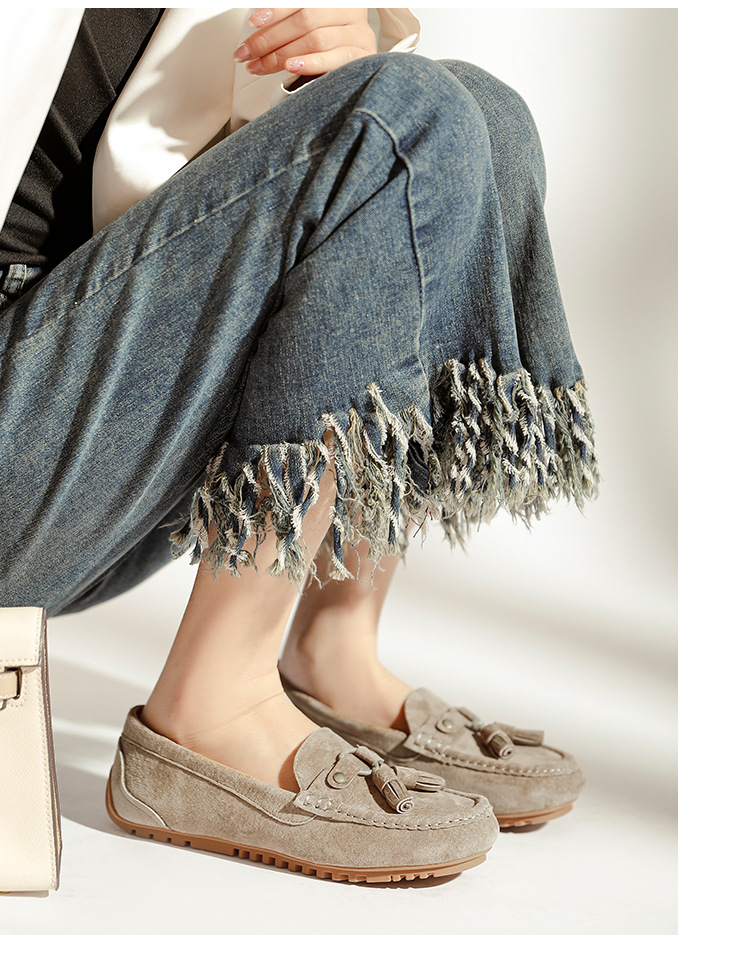 non-slip slip-on loafers