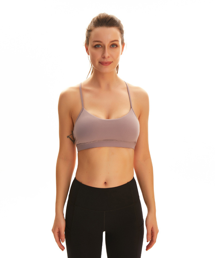 Title 22, Y-shaped beauty back ladies sports underwear