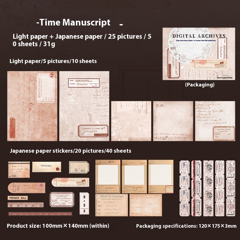 Time Manuscript