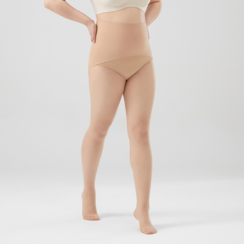 Seamless Ultra-thin Womens One-piece Silk Stockings