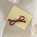 Bow Barrettes