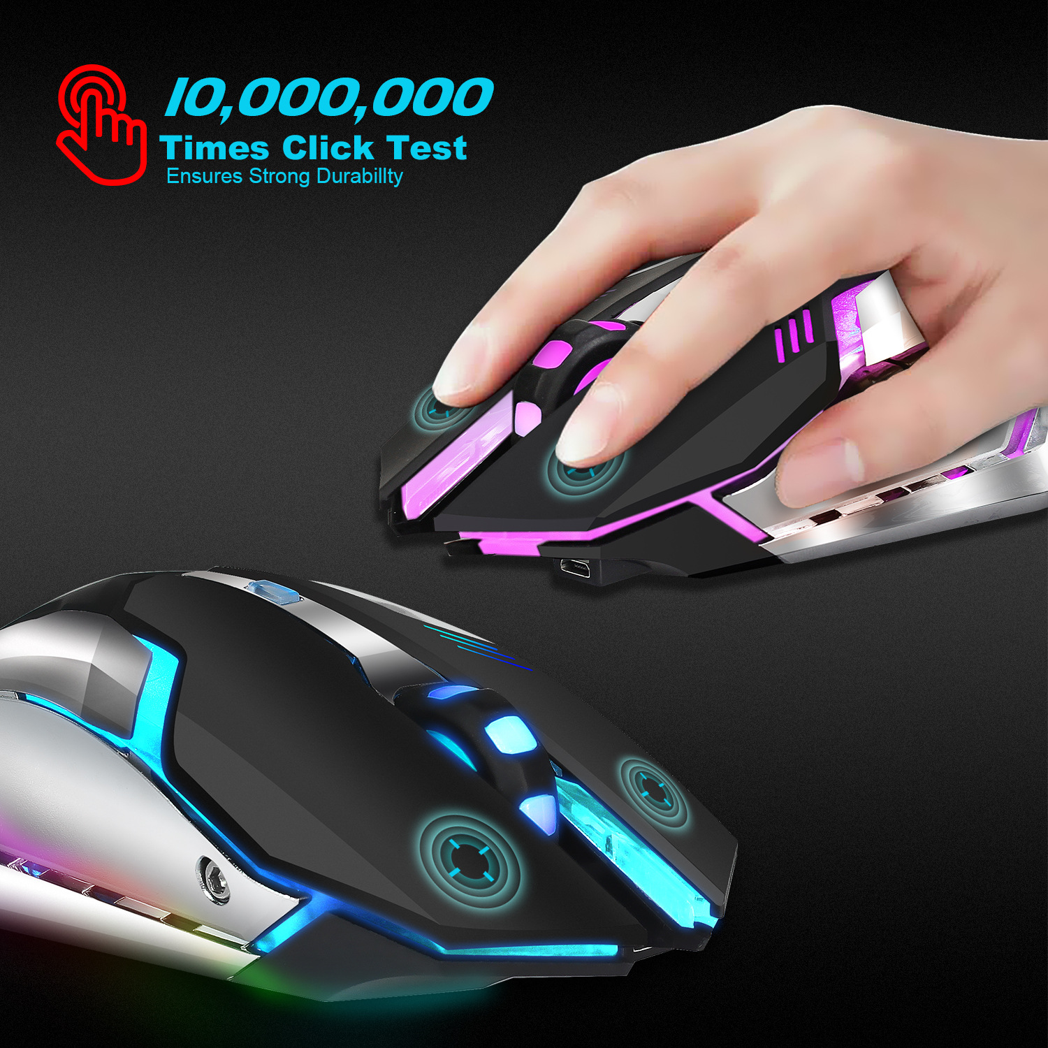 Gaming-mus - Miniatyr 4