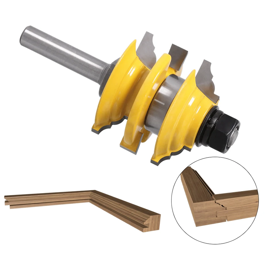 Title 5, 8mm Schacht Mortise Joint Frees, Houtbewerking ...