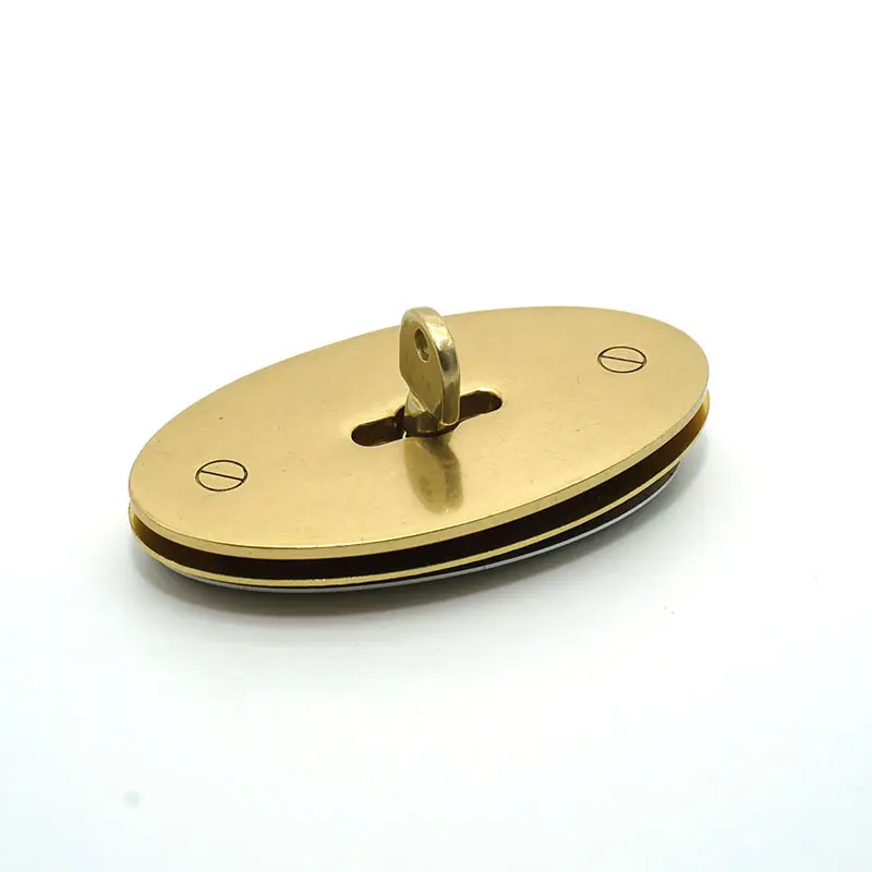 Brass Bag Metal Accessories High-end Pure Copper