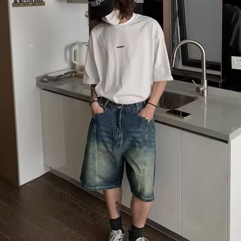 American Vibe Retro Washed Do The Old Cowboy Shorts