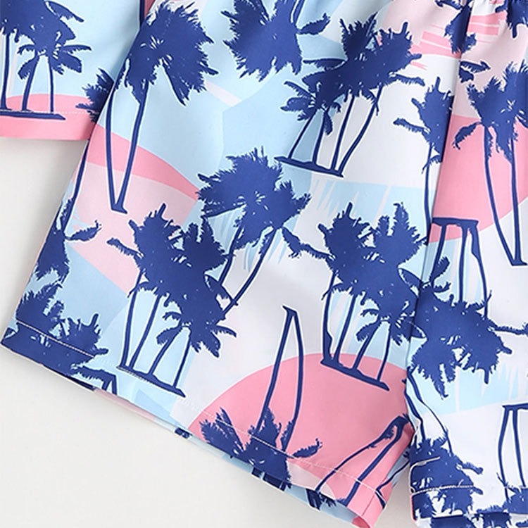 Swimsuit For Boys Two-piece Printed