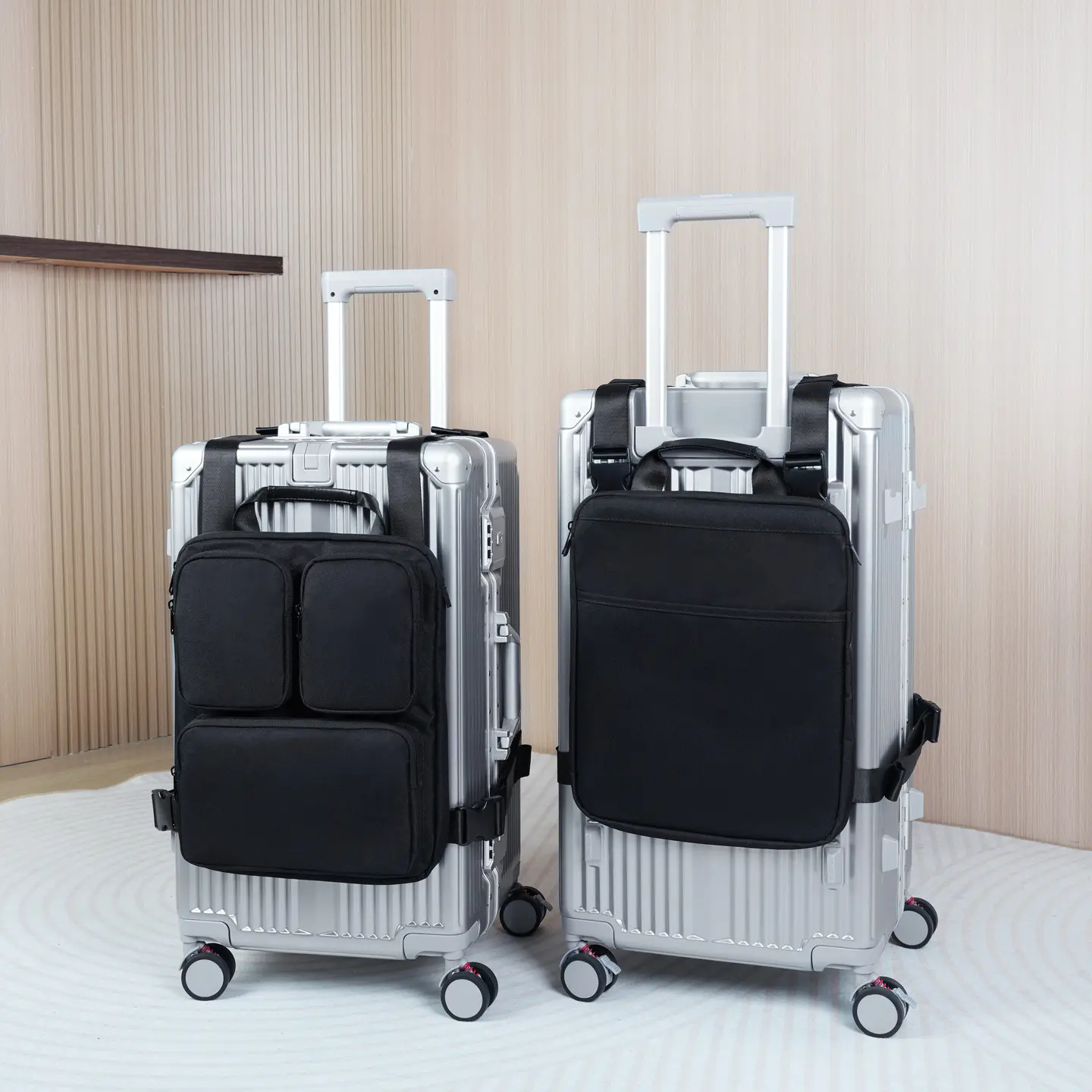 Laptop Carry-on Suitcase Hanging Bag