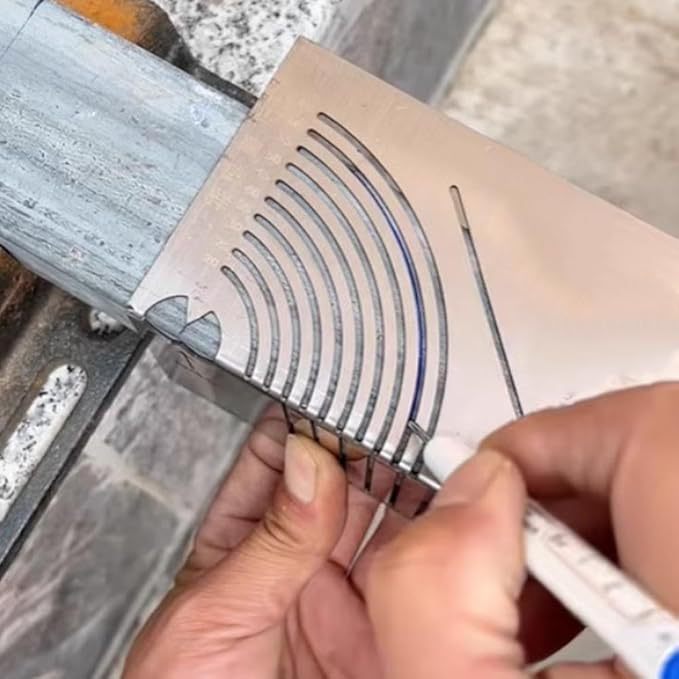 Angle Angle Ruler Circular Marker