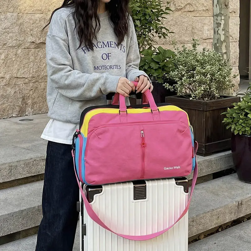 Yoga Business Trip Storage Crossbody Bag