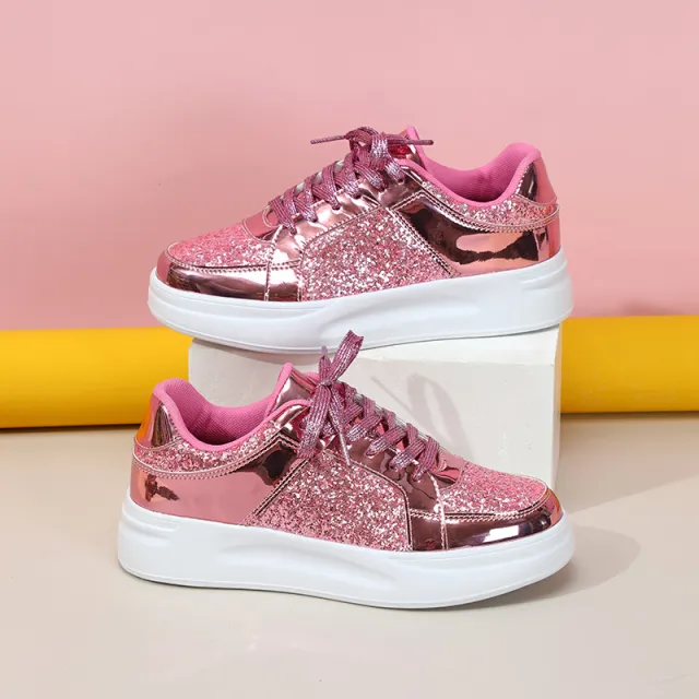 Women's Lightweight Outdoor Flat Shoes Pink - Shop at LoveMi