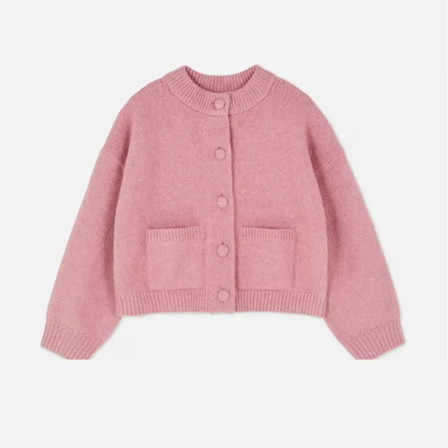 Fashionable And Versatile Autumn And Winter Casual Knitwear Pink - Shop at LoveMi
