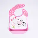 Detachable No-wash Waterproof Silicone-like Bib For Kids view 15