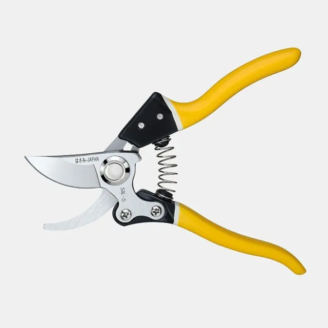 Flower Decoration Pruning Shears Household Garden Shears Knife Stainless Steel Yellow And White - Shop at LoveMi