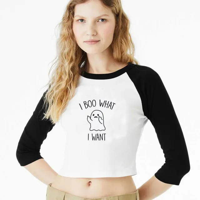 Women's Top Offset Printing Contrast Color Slim Fit Long Sleeve White C - Shop at LoveMi