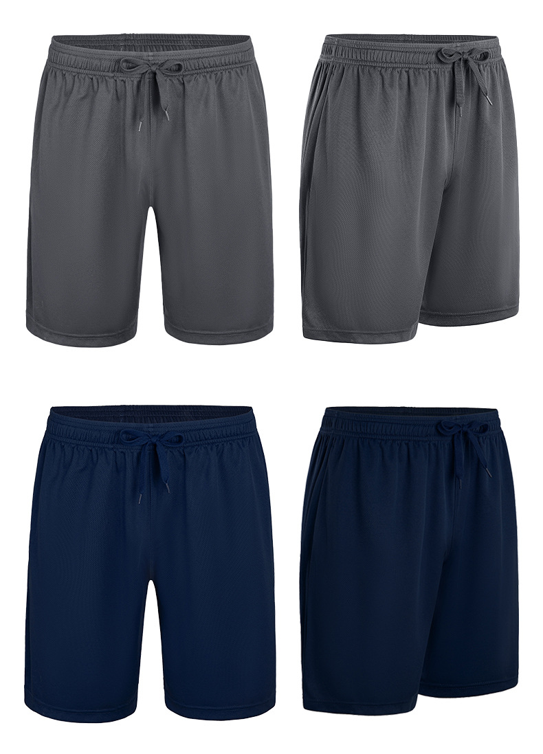 Cropped Pants Men's Summer Thin Plus Size Loose Sports Shorts