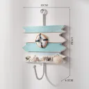 Set Of Four Life Buoy Hooks