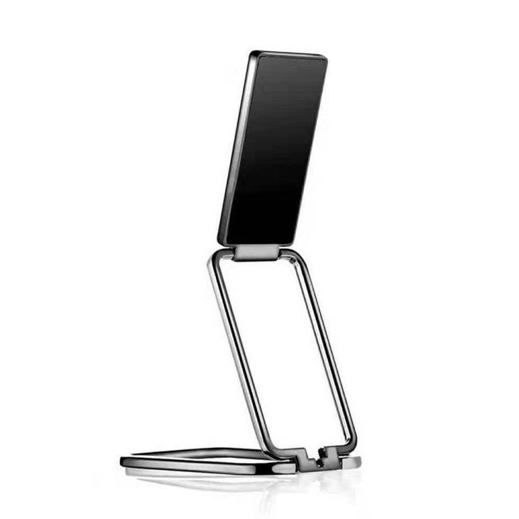Mobile Phone Fastened Ring Bracket Lazy Binge-watching Desktop Magic Ring Support Frame Invisible Folding Paste Multifunctional Portable