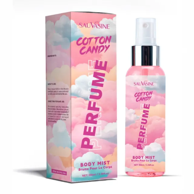 Universal Cotton Candy Perfume Moisturizing 100Ml - Shop at LoveMi