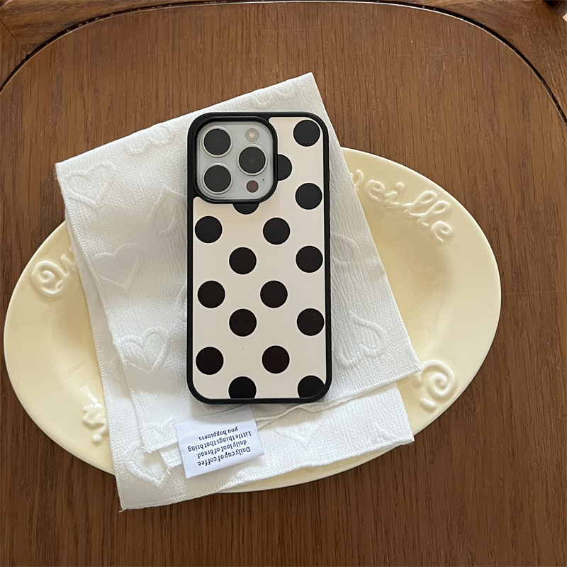 Simple Dot Diamond Drop-resistant Phone Case - Image 9